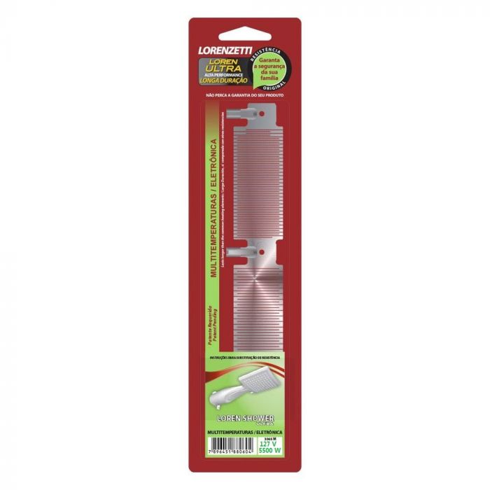 RESISTENCIA LOREN SHOWER ULTRA 127V LORENZETTI