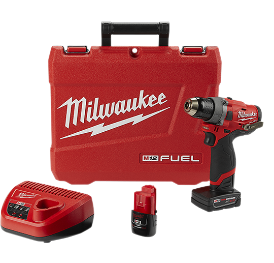 Taladro atornillador M12 FUEL™ 1/2" D 2503-22 Milwaukee