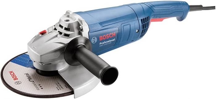 Amoladora Angular 9" 2800W 6,500 rpm Heavy Duty GWS 28-230 18F6.0 Bosch