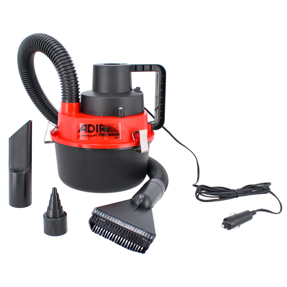 Aspiradora portable 12 V para uso automotriz 10596 Adir