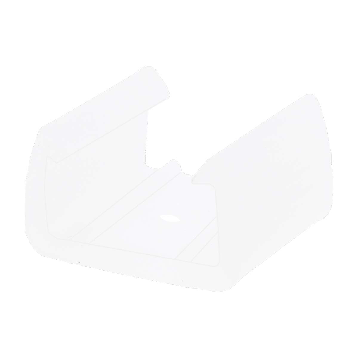 Grapas para manguera LED 100 piezas 11190 Adir