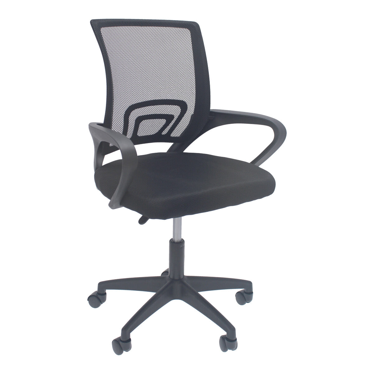 Silla de oficina negra 12352 Deco Hogar