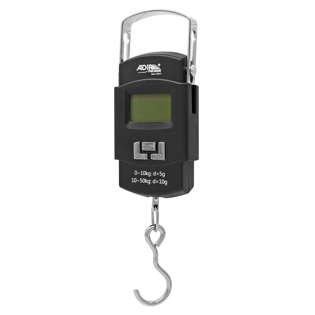 Báscula electrónica colgante 50 Kg 12813 Adir