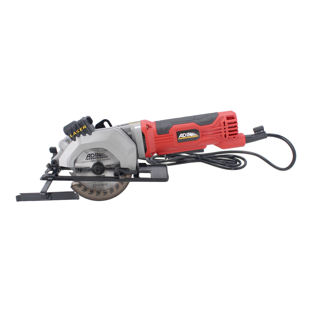 Sierra circular compacta 4-1/2" 13455 Adir