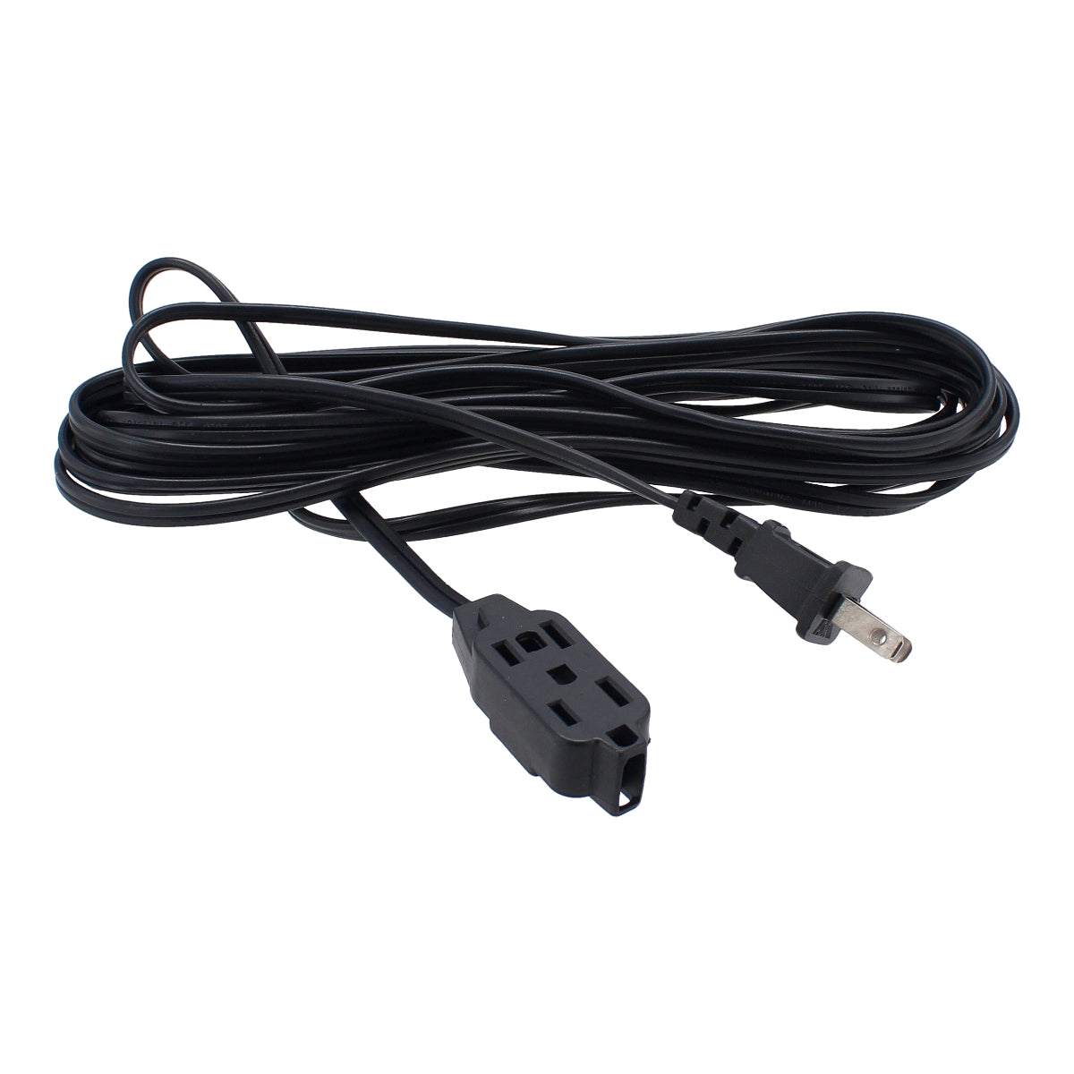 Extensión electrodoméstica negra 5 m 13839 Adir