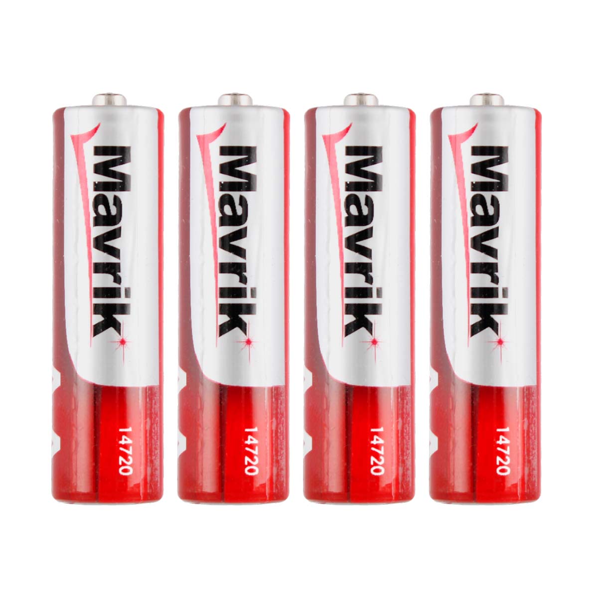 Paquete de Pilas "AA" con 4 Piezas 14720 Mavrik