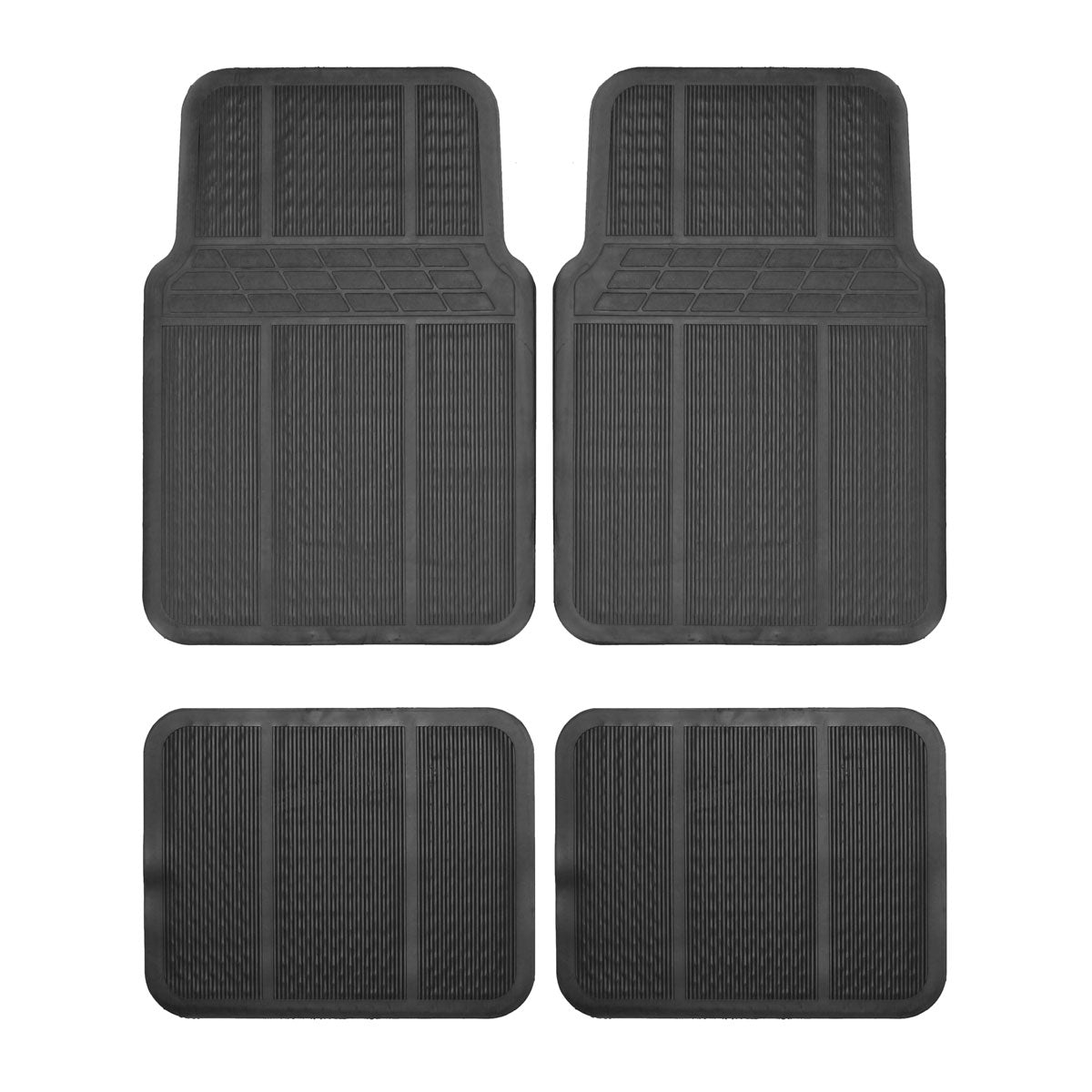 Tapetes básicos para automóvil color negro 15736 Adir