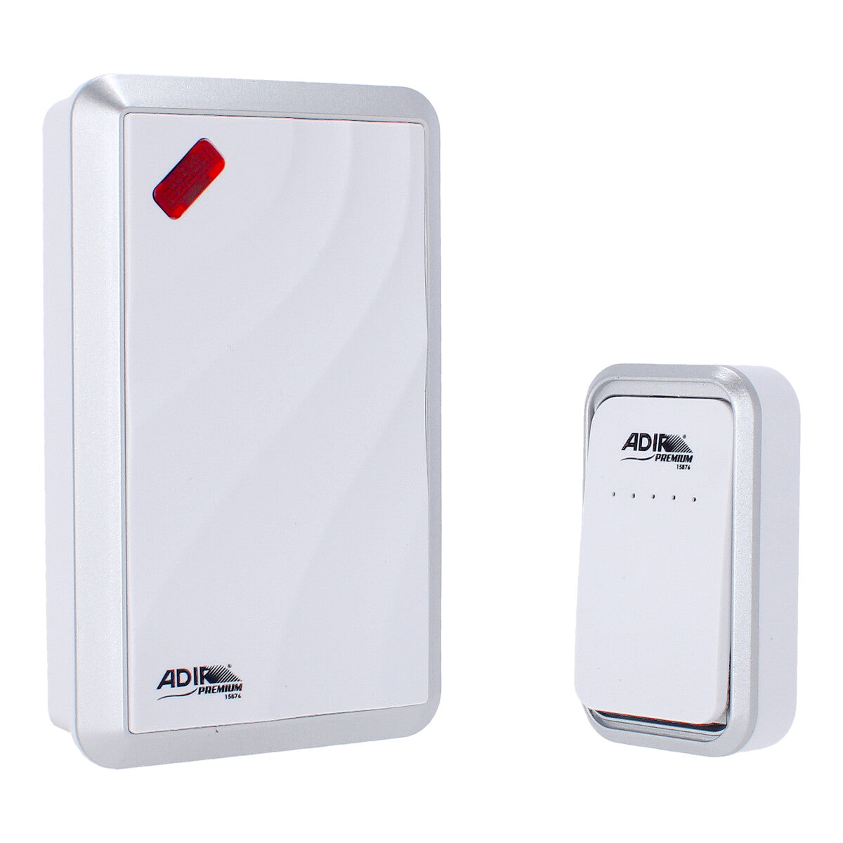 Timbre inalámbrico blanco minimalista 36 tonos 15876 Adir