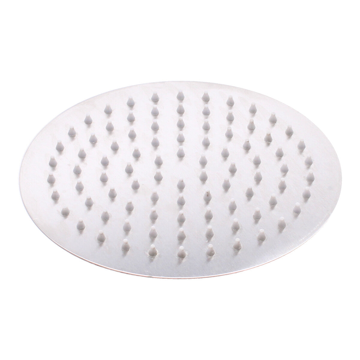 Regadera metálica redonda 8" Satin semi mate 16107 Maxflu