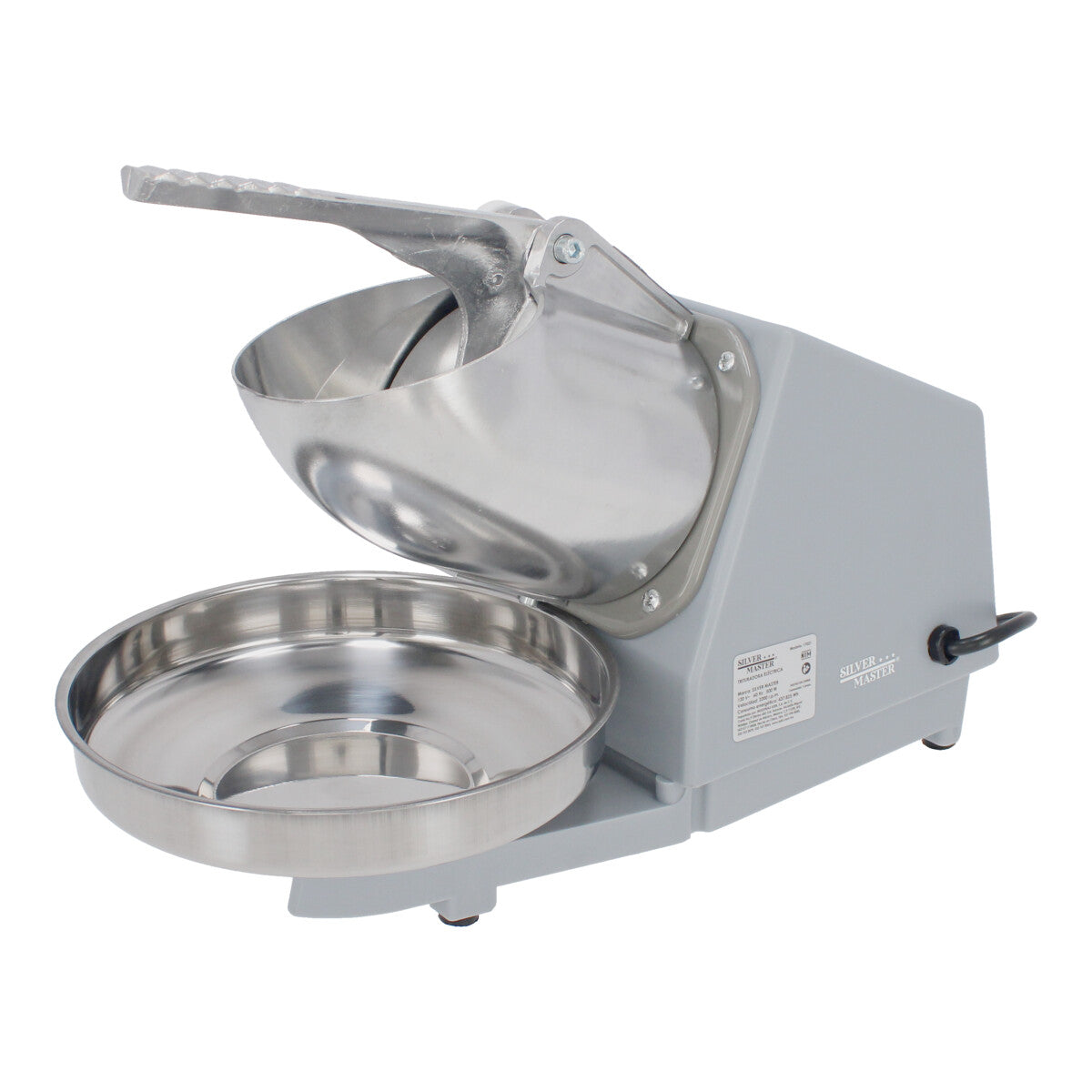 Trituradora de hielo eléctrica 17021 Silver Master