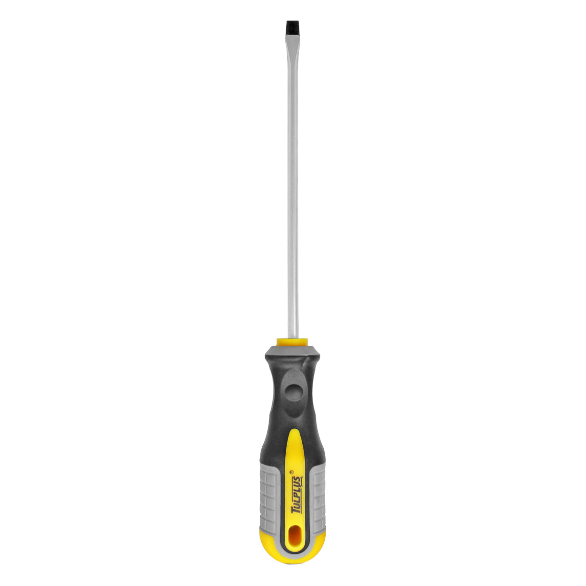 Desarmador punta plana con mango confort grip 3/16" x 6" 3703 Tulplus