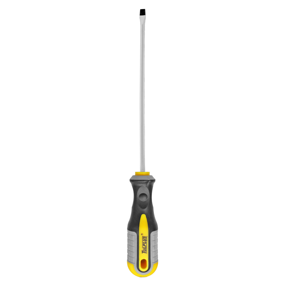 Desarmador punta plana con mango confort grip 1/4" x 8" 3706 Tulplus