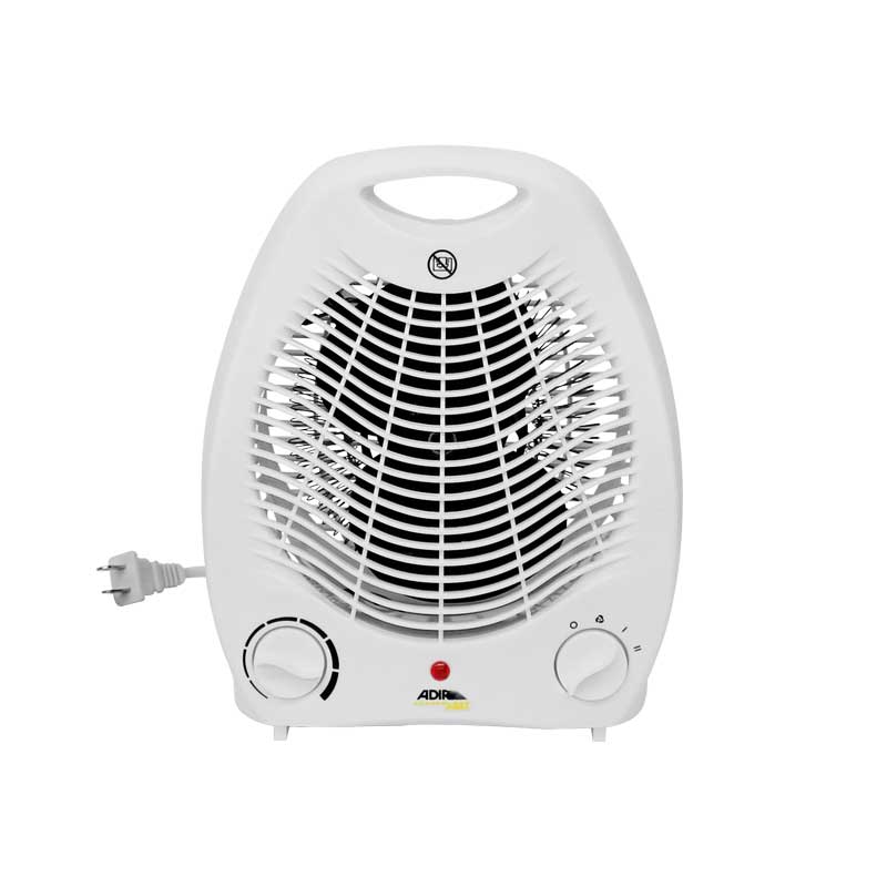 Calefactor / ventilador eléctrico portátil 2 en 1 4802 Adir