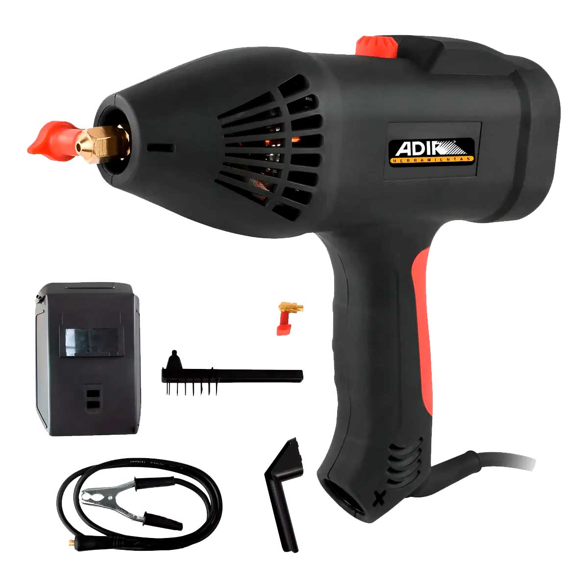 Soldadora Inversora de mano portátil Profesional 120 A 6709 Adir