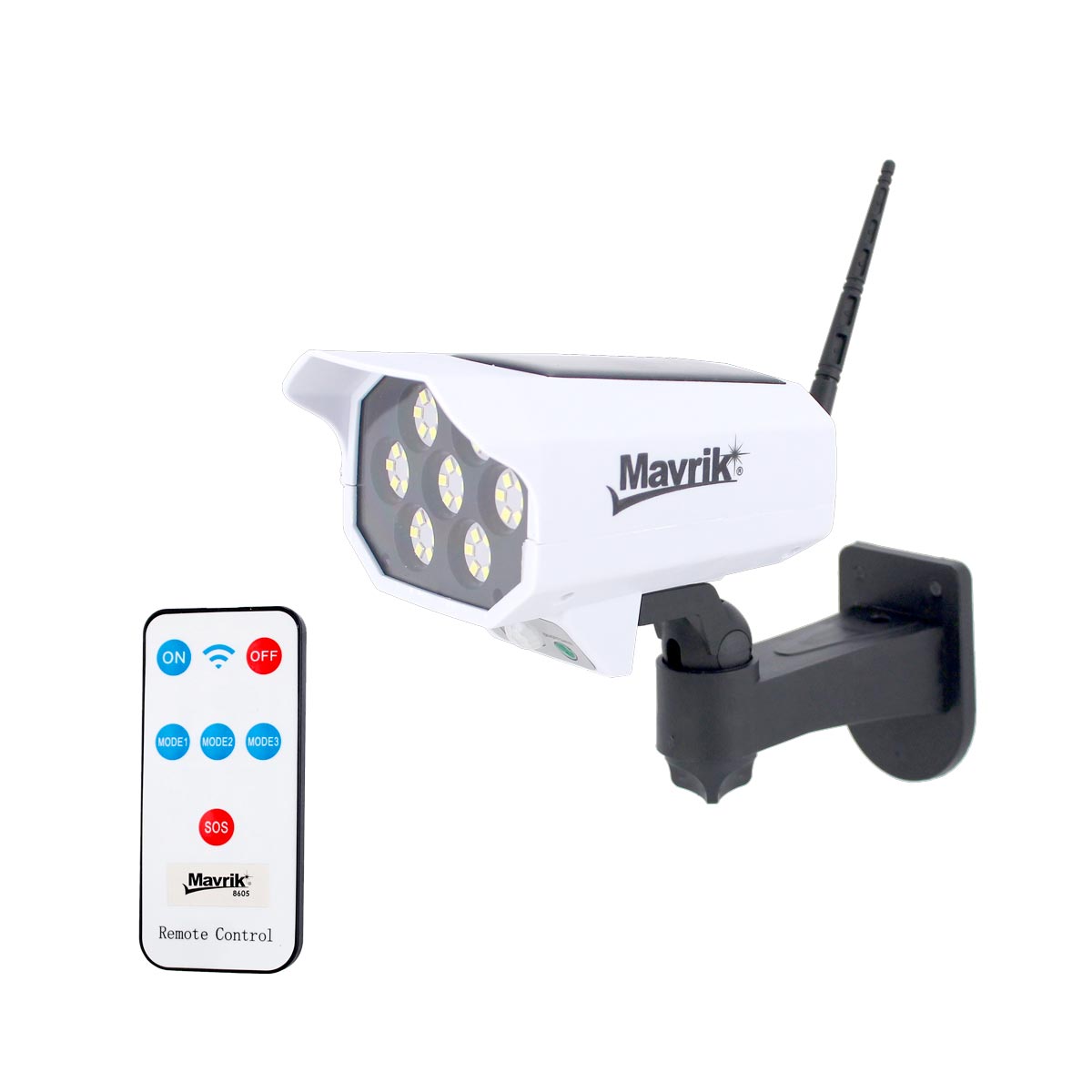 Luminario solar de alta intensidad para exteriores 30 W 8604 Mavrik