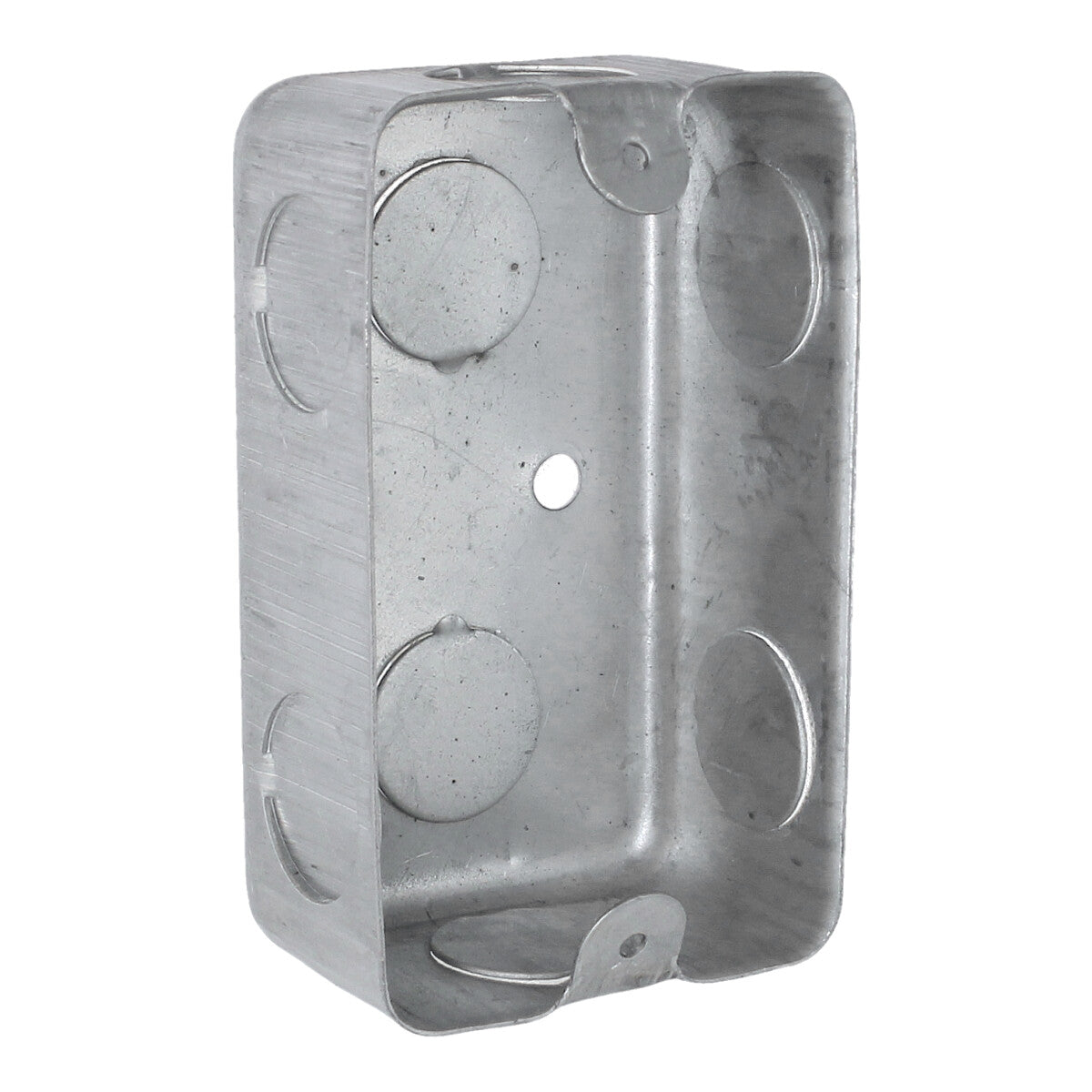 Caja tipo chalupa 2" x 4" rectangular económica 8650 Adir