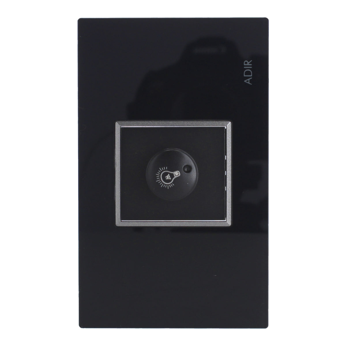 Placa con Dimmer Tiffany Cristal 9791 Adir