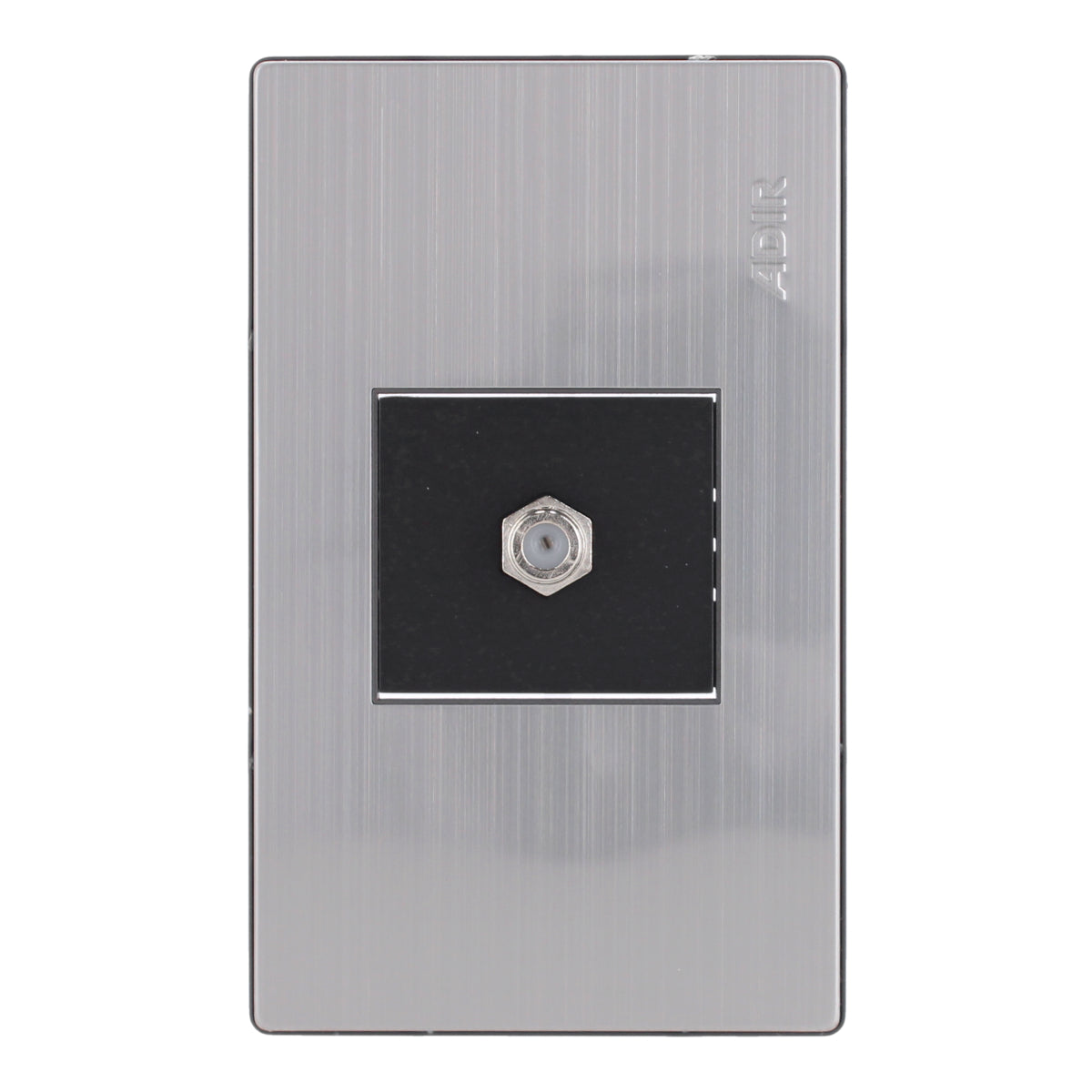 Placa con conector para televisor Mayorca 9823 Adir