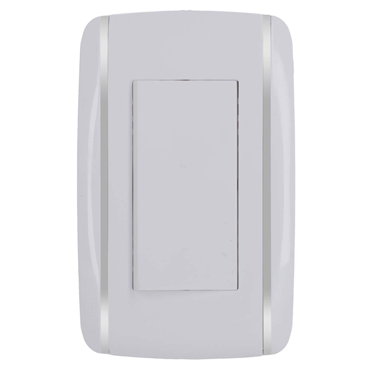 Placa con apagador sencillo Bali 9885 Adir