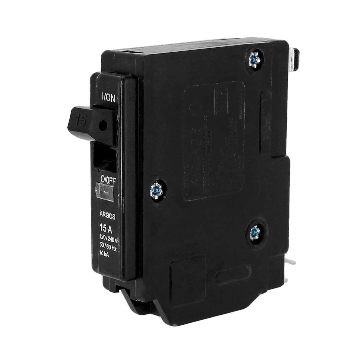 Interruptor termomagnético 1 polo 15 A AIT115A ARGOS