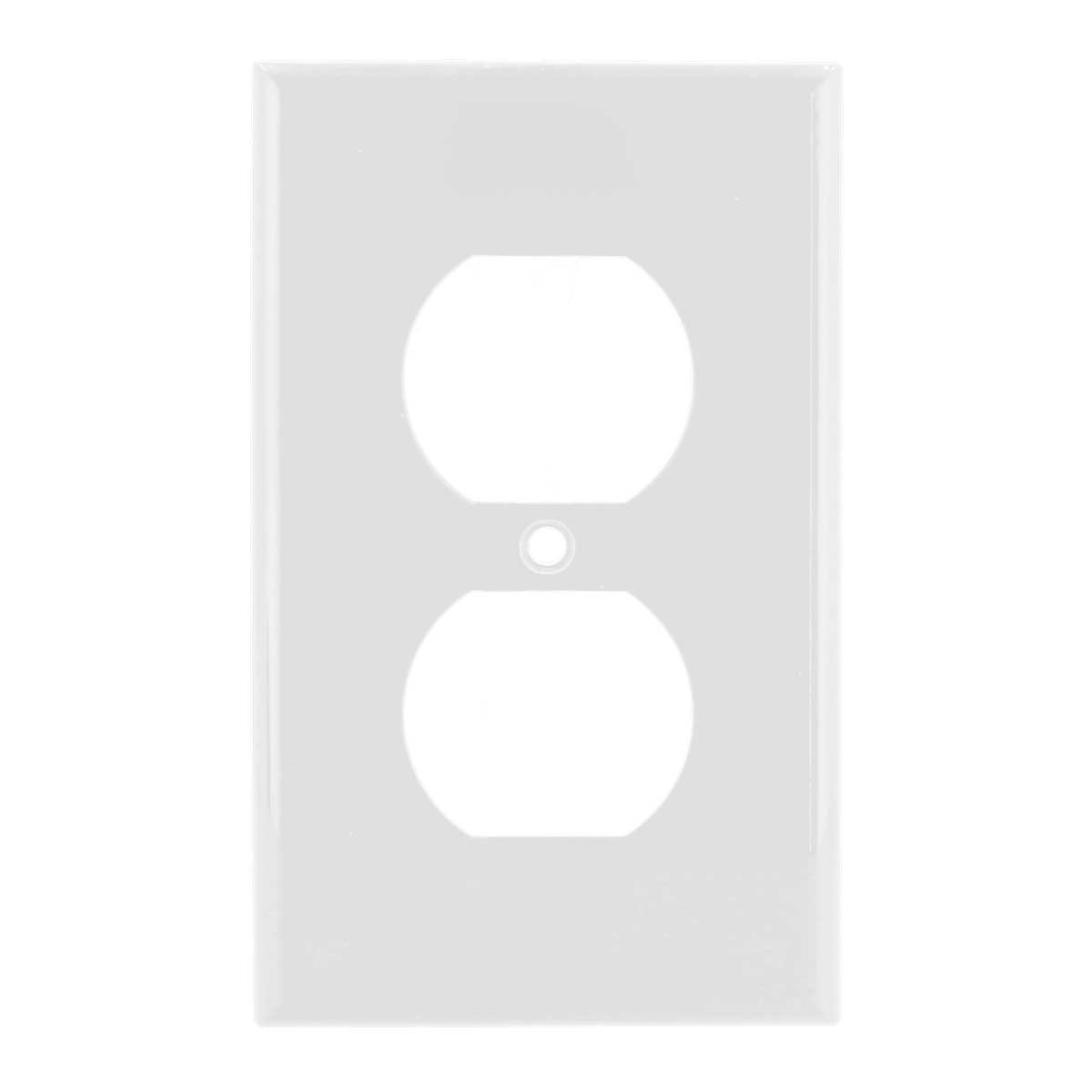 Placa termoplástica blanca para artefactos dúplex PPD013B Argos