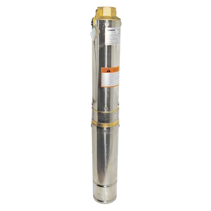 Bomba sumergible tipo bala 3/4HP Shimge