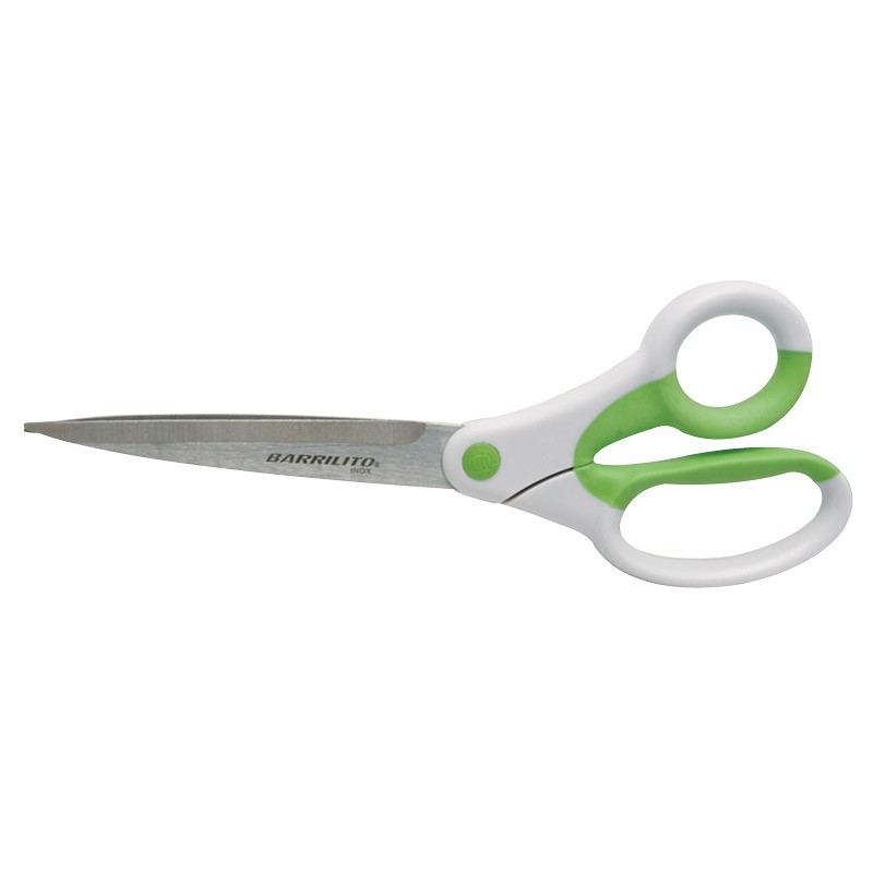 Tijera para costura / oficina de ojo grande 5" Barrilito