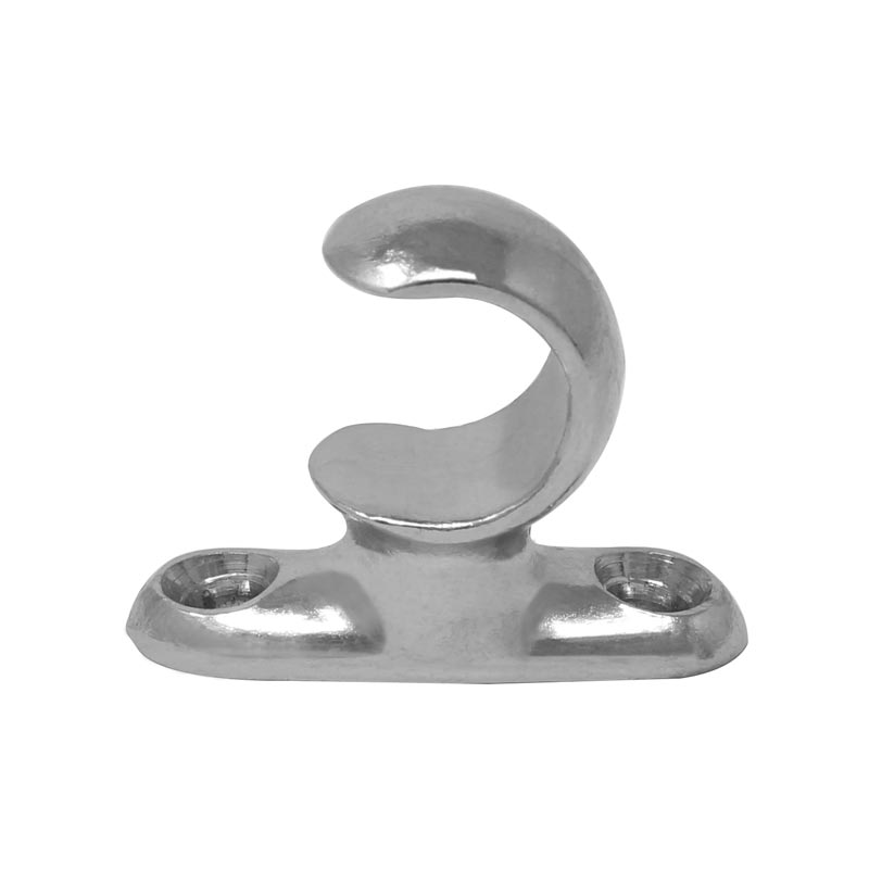 Soporte lateral centro cortado 1/2" Lusar