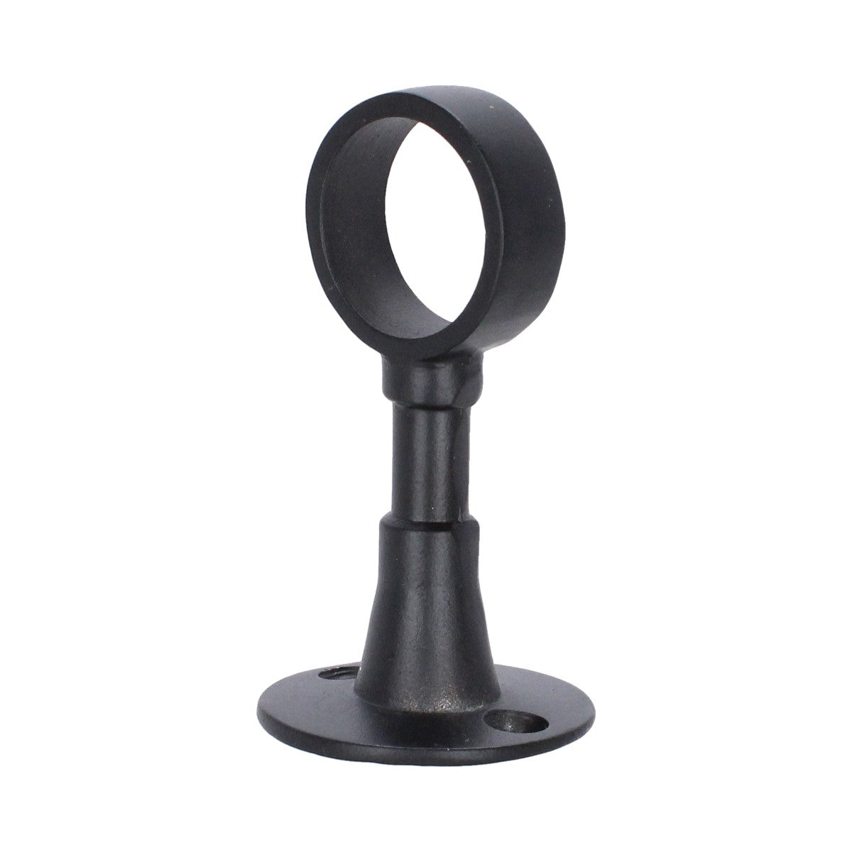 Soporte central 80 mm 1" negro mate 1063 Lusar
