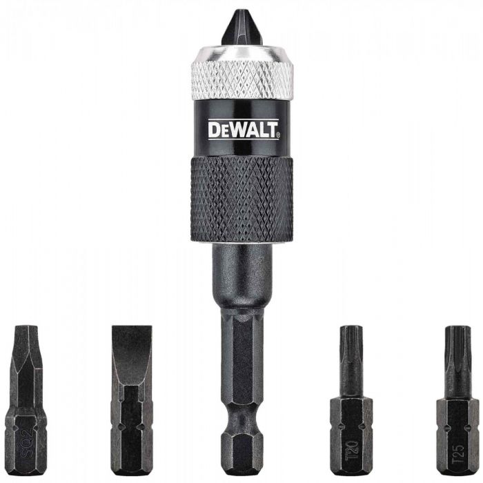 Kit Guia con magnetizador p/destornillador con 6 Pz DW2507 DeWalt