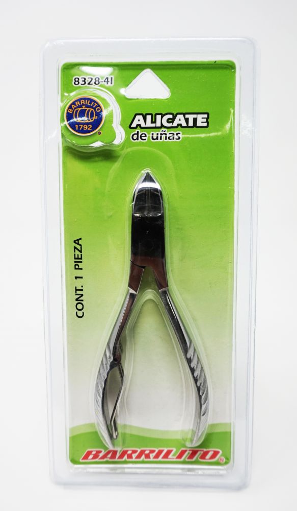 Alicate para uñas grande 8328 Barrilito