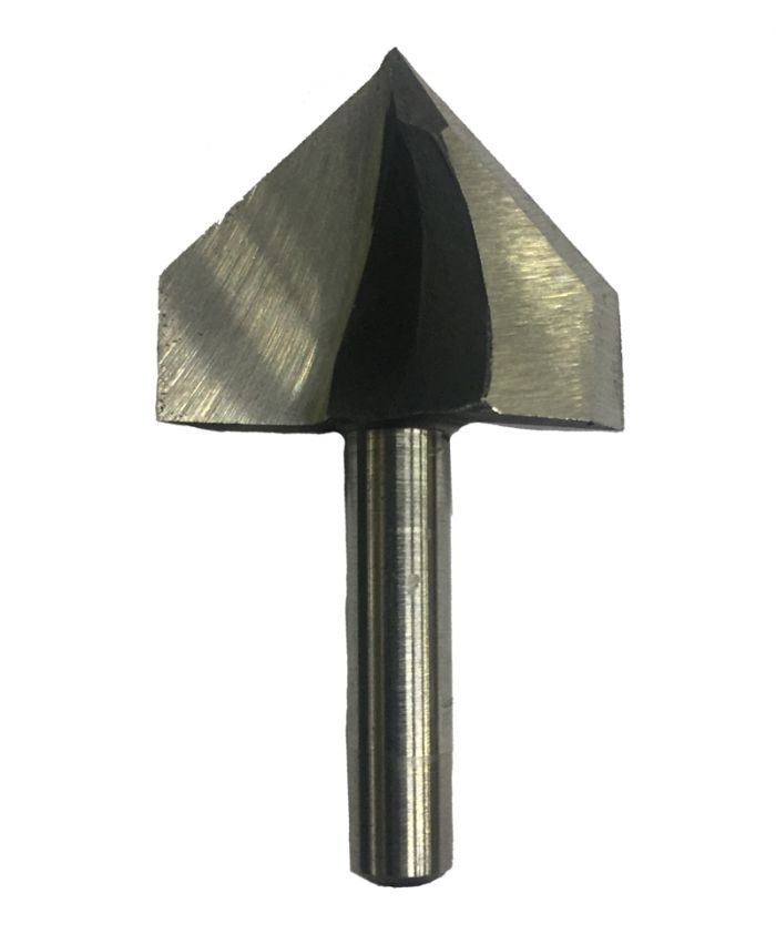 Broca para router corte en V 1-1/8 Pulg 412 Micro