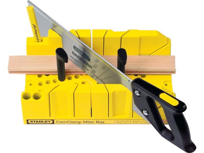 Caja de inglete profesional 14 Pulg serrucho 20-600 Stanley