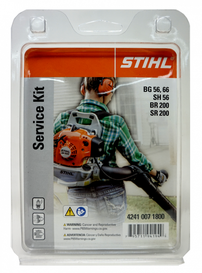 Kit de Servicio Para sopladora BG56/66/SH56/BR2 4241 Stihl