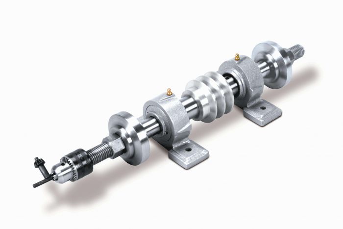 Mandril 2 Platos con Broquero 3/4 Pulg 140 Torillo