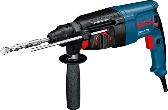 Martillo Perforador Demoledor 800W 3 J Heavy Duty GBH 2-26 DRE 11253.7 Bosch