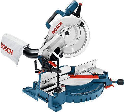 Sierra Ingleteadora 1650W 4,600 rpm Heavy Duty GCM 10 X 1B15.0 Bosch