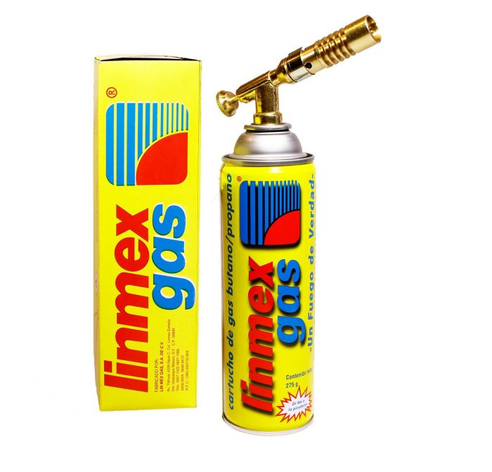 Soplete de gas 275 g134 Linmex