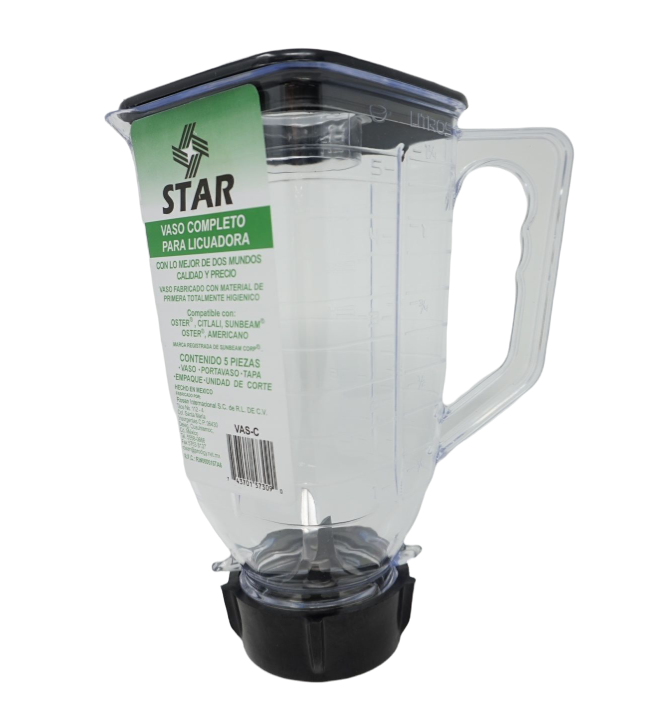 Vaso para licuadora armado completo Rival