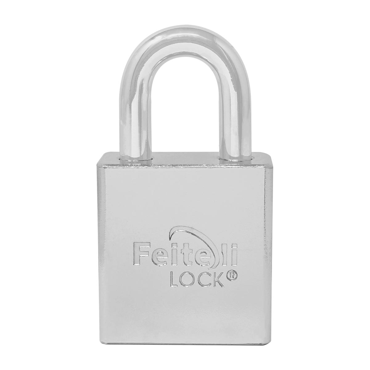 Candado gancho corto 51 mm de alta seguridad 5100 Feiteli