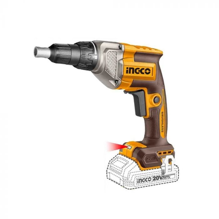 Atornillador Para Tablaroca 20V CDSLI20428 Ingco