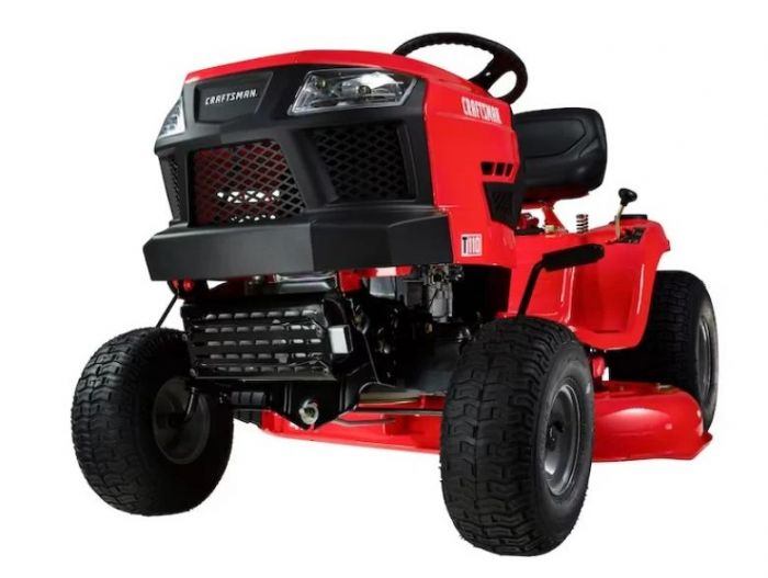 Tractor podador cortacésped de 42" motor 17.5 HP Briggs & Stratton