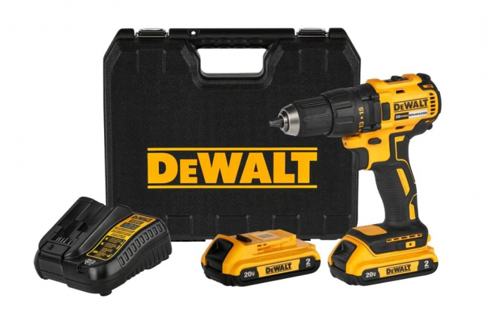 Taladro atornillador 1/2 Pulg 20V DCD7771D2 DeWalt