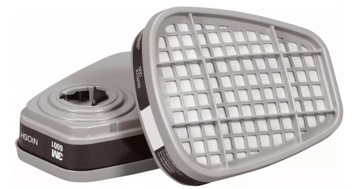 Cartucho para vapor organico 6001 3M