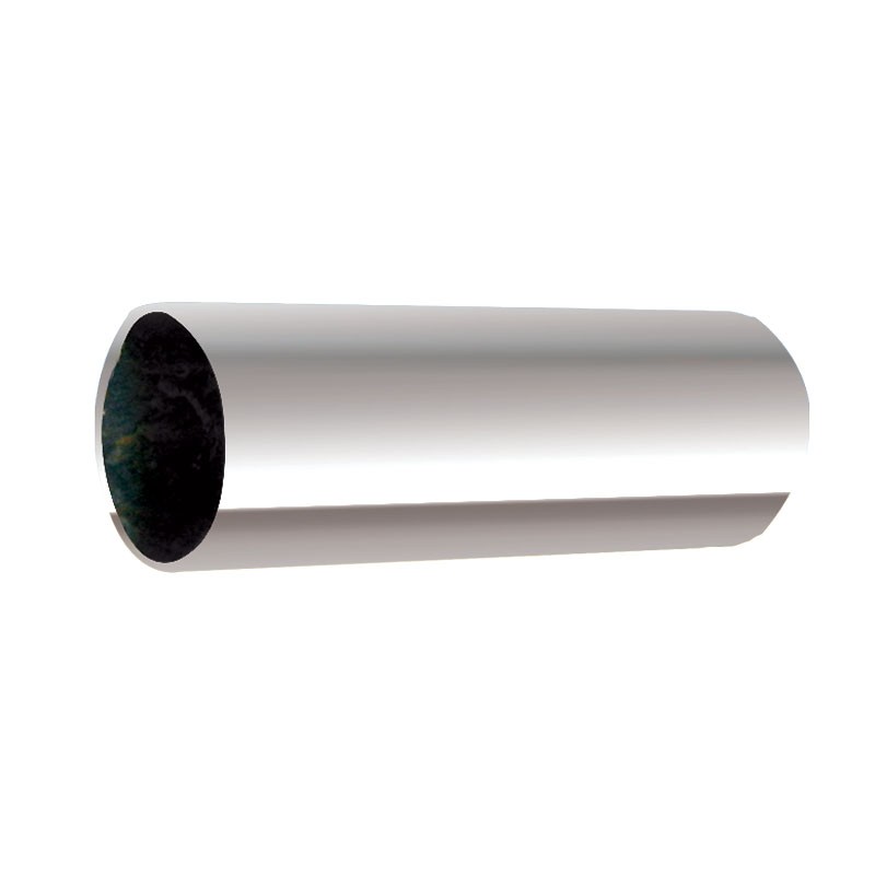 Tubo acero cromado 1" x 3m