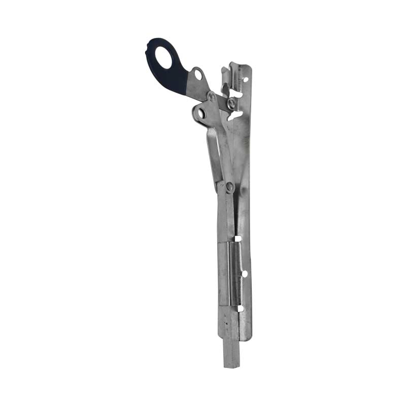 Pasador para puerta de piso galvanizado 40 cm Forjametal