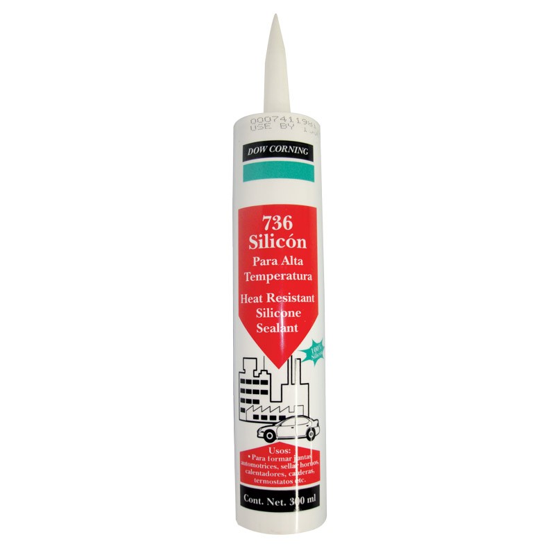 Silicón rojo para alta temperatura Dow Corning