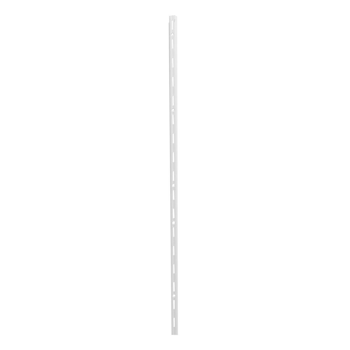 Cremallera ranurada de 1 metro blanca Ducasse