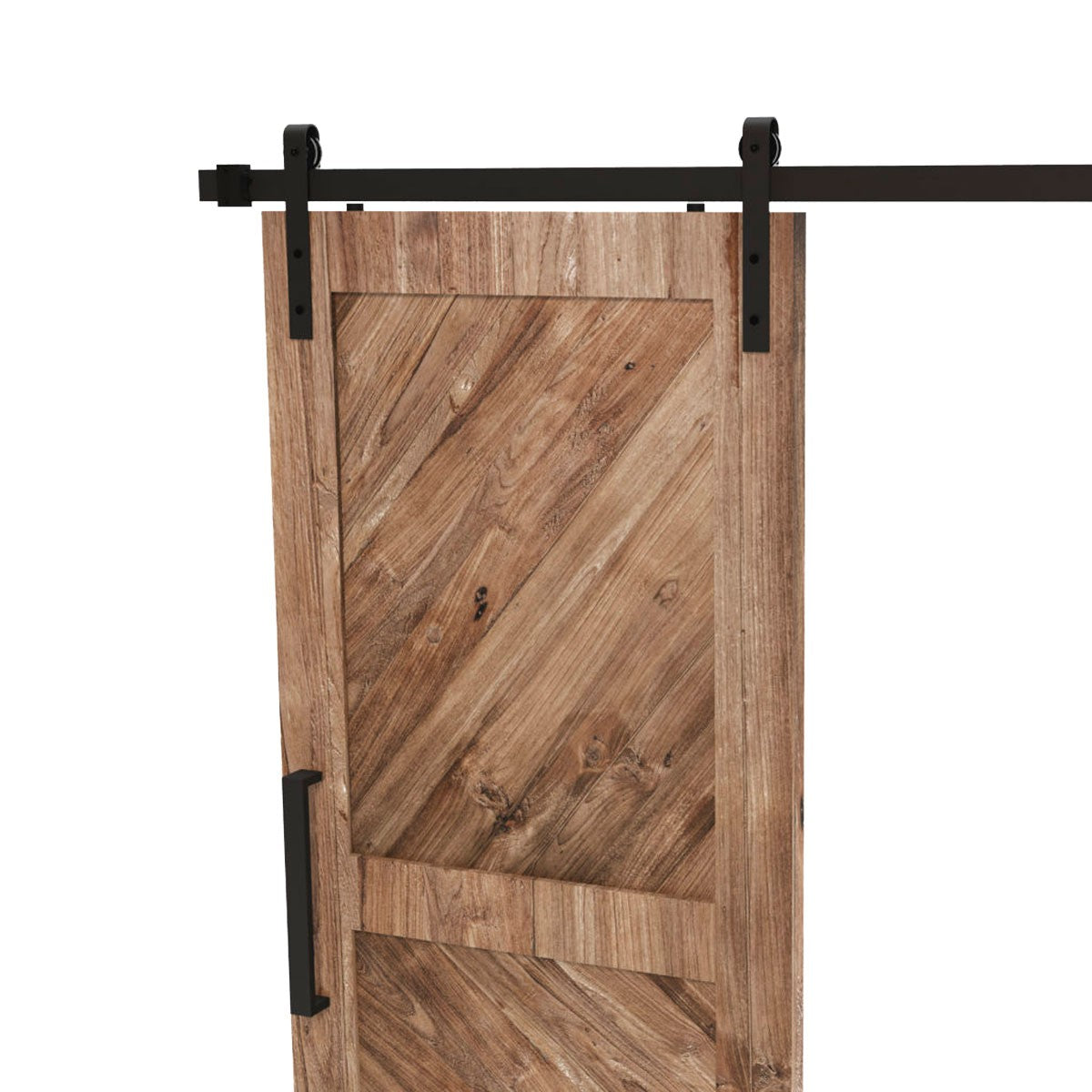 Sistema colgante para puertas de paso estilo Granero Ducasse