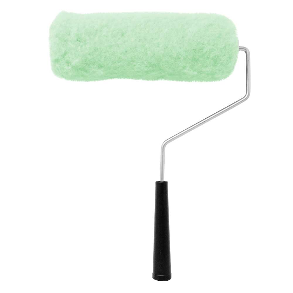 Rodillo de 9" Hogar extra rugoso 1-1/4" REC0005 Corona